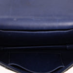 Hermès 1994 Navy Box Rhapsody Shoulder Bag - FashioNica