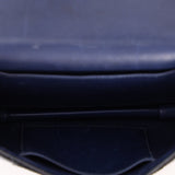Hermès 1994 Navy Box Rhapsody Shoulder Bag - FashioNica