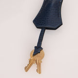 Hermès 1996 Bleu De Prusse Clemence Birkin 35 Retourne GHW - FashioNica