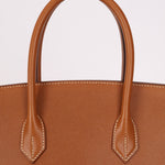 Hermès 1996 Gold Courchevel Retourne Birkin 35 GHW - FashioNica