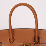 Hermès 1996 Gold Courchevel Retourne Birkin 35 GHW - FashioNica