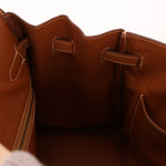 Hermès 1996 Gold Courchevel Retourne Birkin 35 GHW - FashioNica