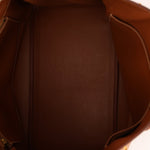 Hermès 1996 Gold Courchevel Retourne Birkin 35 GHW - FashioNica