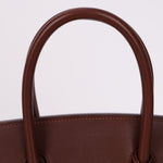 Hermès 1997 Chocolate Brown Evercalf Birkin 35 GHW - FashioNica