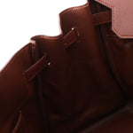 Hermès 1997 Chocolate Brown Evercalf Birkin 35 GHW - FashioNica