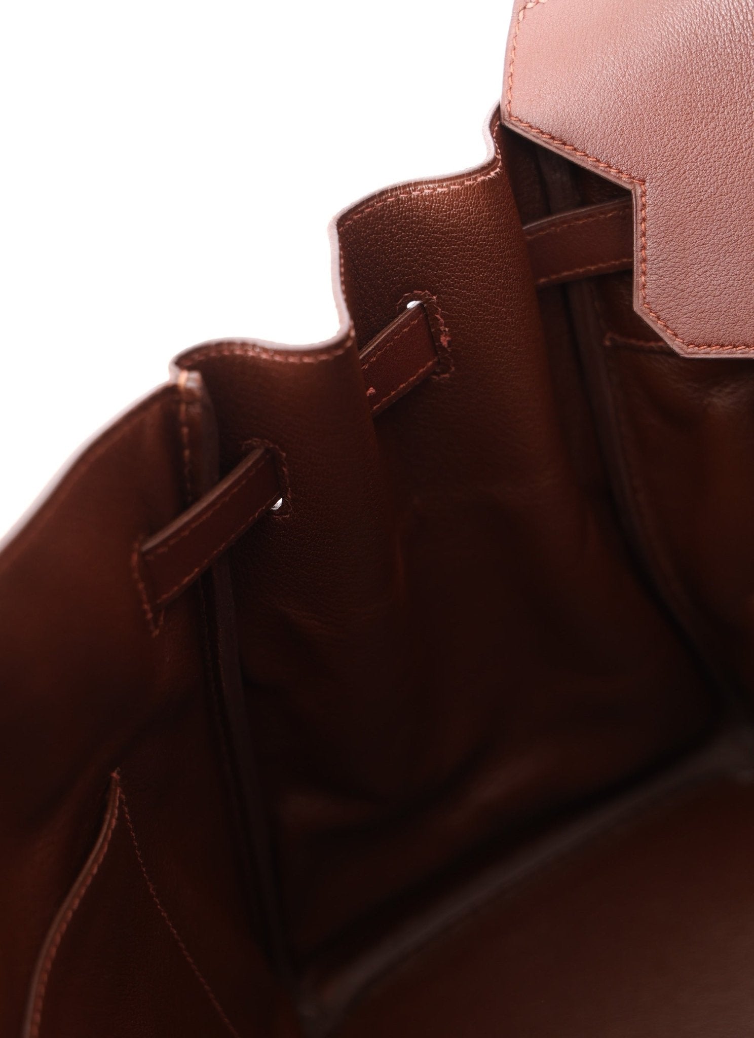 Hermès 1997 Chocolate Brown Evercalf Birkin 35 GHW - FashioNica