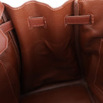 Hermès 1997 Chocolate Brown Evercalf Birkin 35 GHW - FashioNica