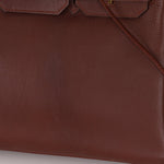 Hermès 1997 Chocolate Brown Evercalf Birkin 35 GHW - FashioNica
