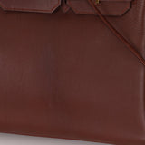 Hermès 1997 Chocolate Brown Evercalf Birkin 35 GHW - FashioNica