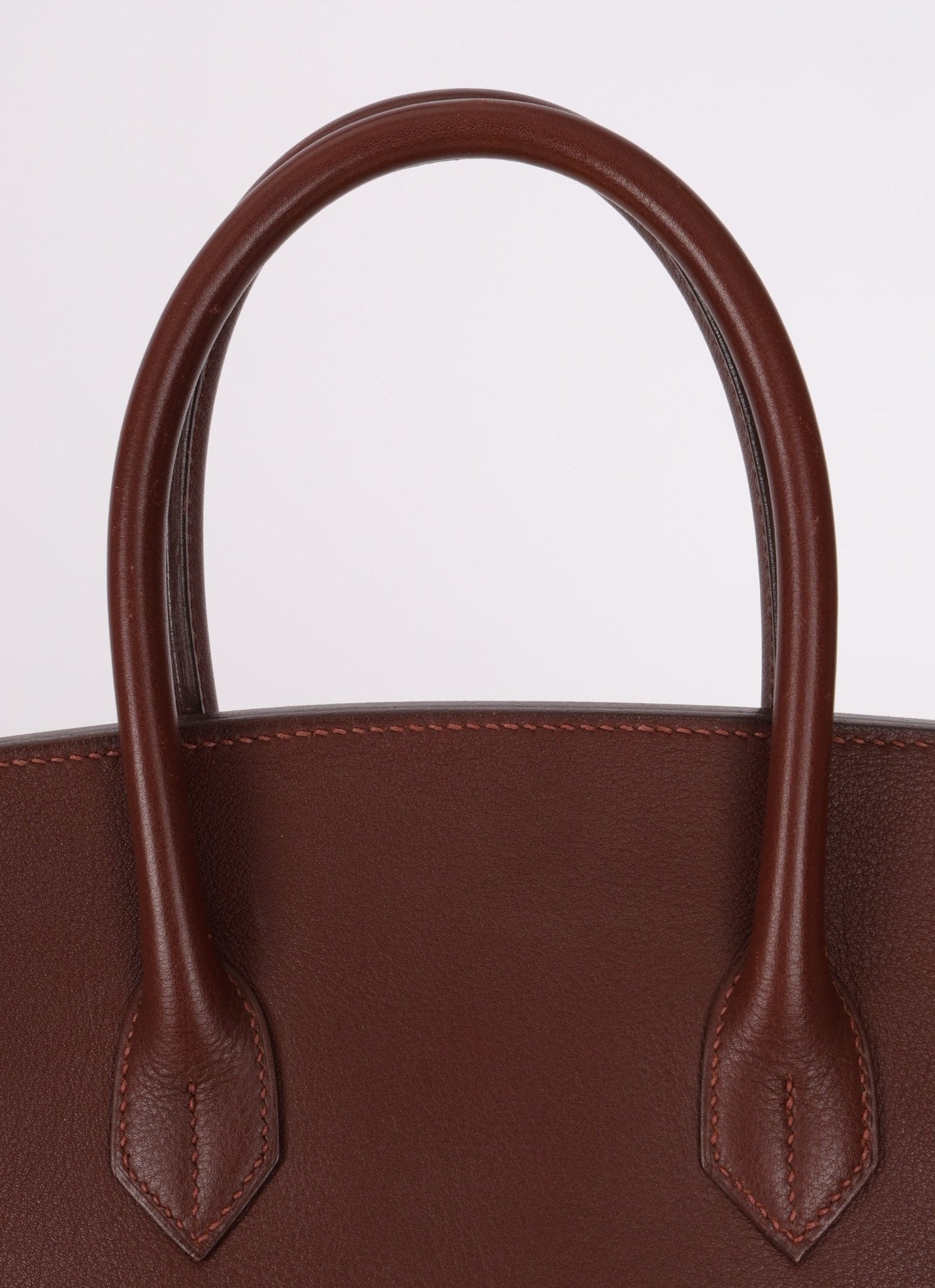Hermès 1997 Chocolate Brown Evercalf Birkin 35 GHW - FashioNica