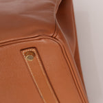 Hermès 1997 Gold Courchevel Retourne Birkin 35 GHW - FashioNica