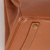 Hermès 1997 Gold Courchevel Retourne Birkin 35 GHW - FashioNica