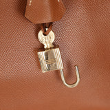 Hermès 1997 Gold Courchevel Retourne Birkin 35 GHW - FashioNica