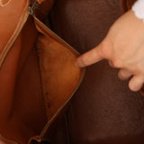 Hermès 1997 Gold Courchevel Retourne Birkin 35 GHW - FashioNica