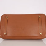 Hermès 1997 Gold Courchevel Retourne Birkin 35 GHW - FashioNica