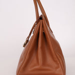 Hermès 1997 Gold Courchevel Retourne Birkin 35 GHW - FashioNica