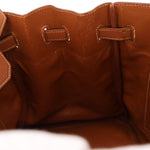 Hermès 1997 Gold Courchevel Retourne Birkin 35 GHW - FashioNica