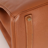 Hermès 1997 Gold Courchevel Retourne Birkin 35 GHW - FashioNica