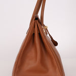 Hermès 1997 Gold Courchevel Retourne Birkin 35 GHW - FashioNica