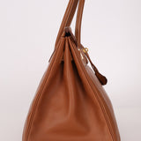 Hermès 1997 Gold Courchevel Retourne Birkin 35 GHW - FashioNica