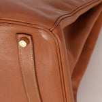 Hermès 1997 Gold Courchevel Retourne Birkin 35 GHW - FashioNica