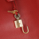 Hermès 1997 Retourne Rouge Vif Ardennes Birkin 35 GHW - FashioNica