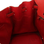 Hermès 1997 Retourne Rouge Vif Ardennes Birkin 35 GHW - FashioNica