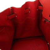 Hermès 1997 Retourne Rouge Vif Ardennes Birkin 35 GHW - FashioNica
