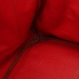 Hermès 1997 Retourne Rouge Vif Ardennes Birkin 35 GHW - FashioNica
