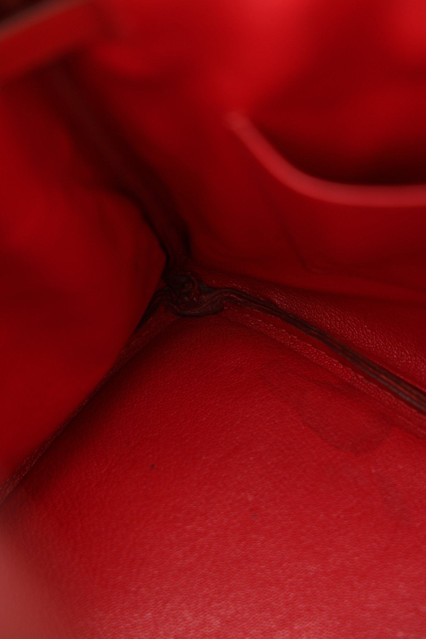 Hermès 1997 Retourne Rouge Vif Ardennes Birkin 35 GHW - FashioNica