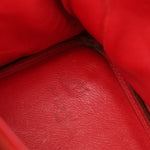 Hermès 1997 Retourne Rouge Vif Ardennes Birkin 35 GHW - FashioNica