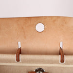 Hermès 1998 Herbag A Dos Backpack Toile PHW - FashioNica