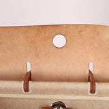 Hermès 1998 Herbag A Dos Backpack Toile PHW - FashioNica