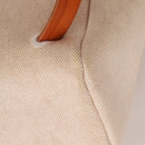 Hermès 1998 Herbag A Dos Backpack Toile PHW - FashioNica