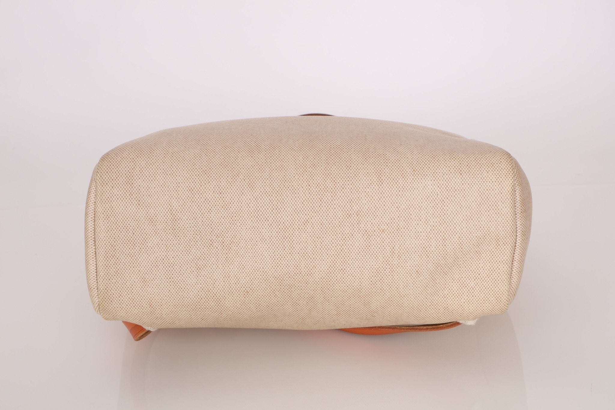 Hermès 1998 Herbag A Dos Backpack Toile PHW - FashioNica