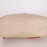 Hermès 1998 Herbag A Dos Backpack Toile PHW - FashioNica