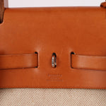 Hermès 1998 Herbag A Dos Backpack Toile PHW - FashioNica