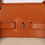 Hermès 1998 Herbag A Dos Backpack Toile PHW - FashioNica