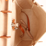 Hermès 1998 Herbag A Dos Backpack Toile PHW - FashioNica