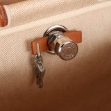 Hermès 1998 Herbag A Dos Backpack Toile PHW - FashioNica