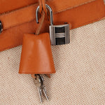 Hermès 1998 Herbag A Dos Backpack Toile PHW - FashioNica