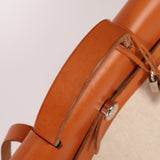 Hermès 1998 Herbag A Dos Backpack Toile PHW - FashioNica