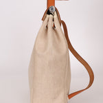 Hermès 1998 Herbag A Dos Backpack Toile PHW - FashioNica