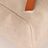 Hermès 1998 Herbag A Dos Backpack Toile PHW - FashioNica