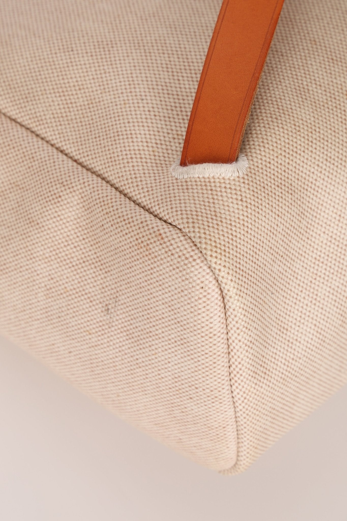 Hermès 1998 Herbag A Dos Backpack Toile PHW - FashioNica