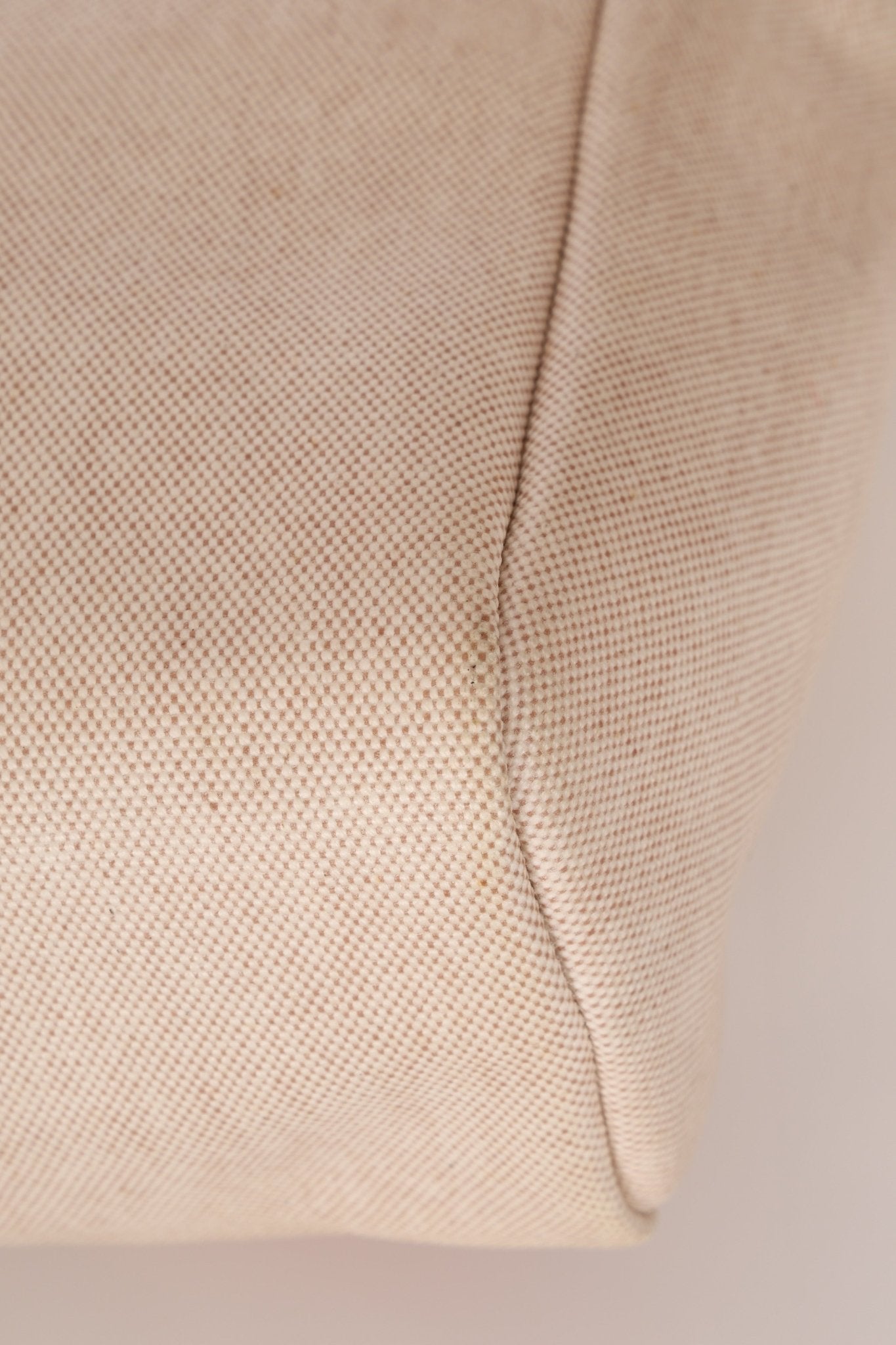 Hermès 1998 Herbag A Dos Backpack Toile PHW - FashioNica