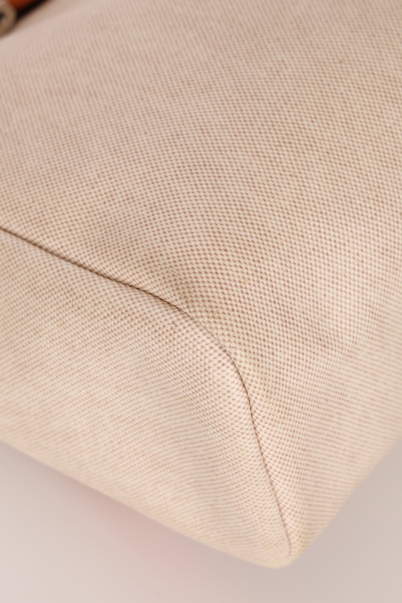 Hermès 1998 Herbag A Dos Backpack Toile PHW - FashioNica