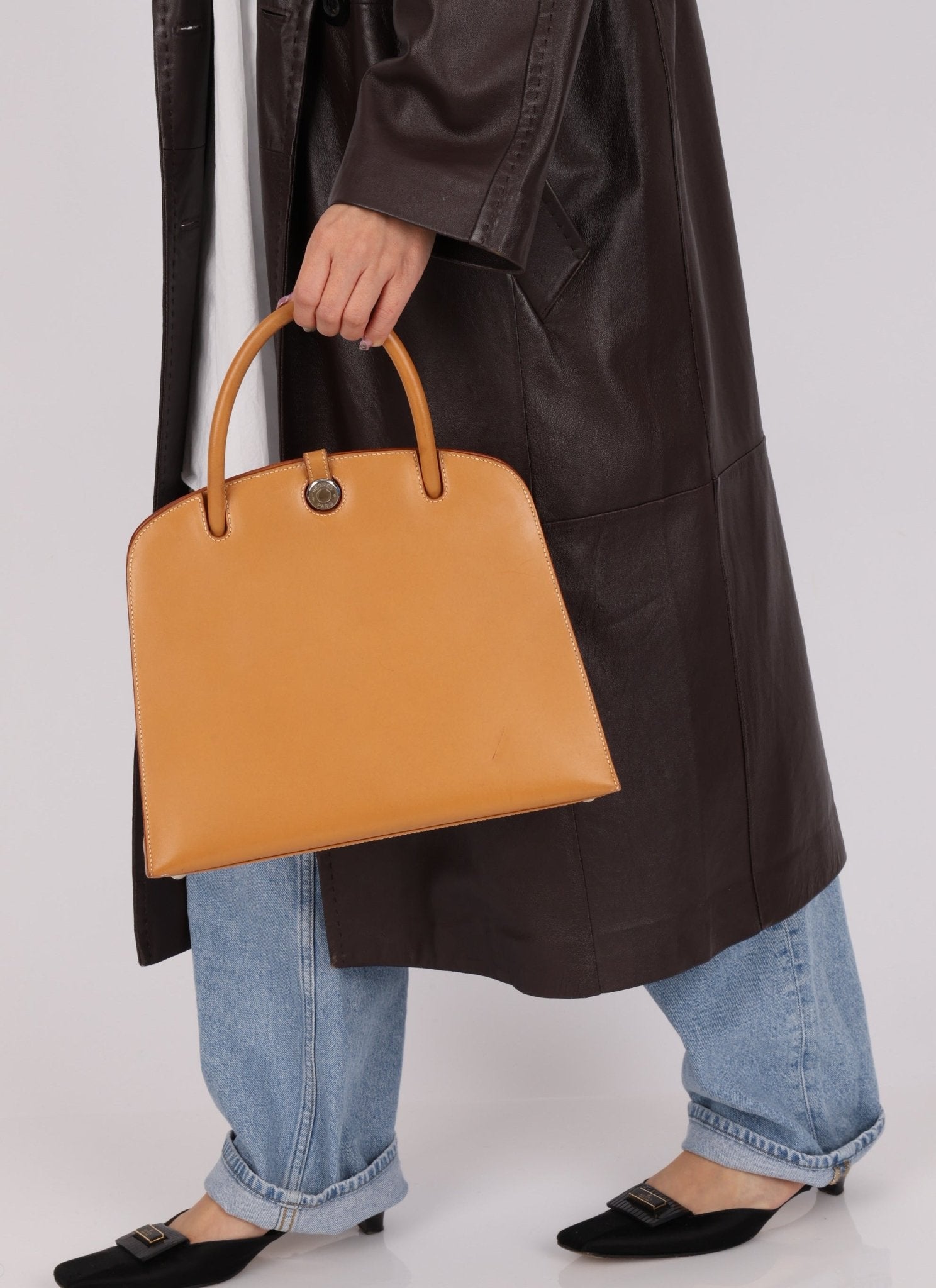 Hermès 2000 Natural Vache Dalvy 30 PHW - FashioNica