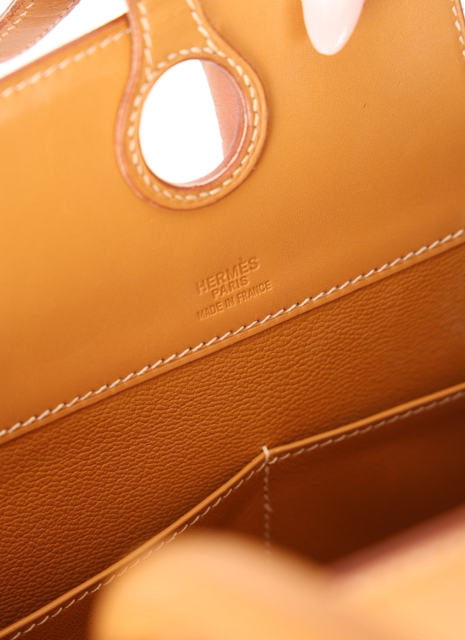 Hermès 2000 Natural Vache Dalvy 30 PHW - FashioNica