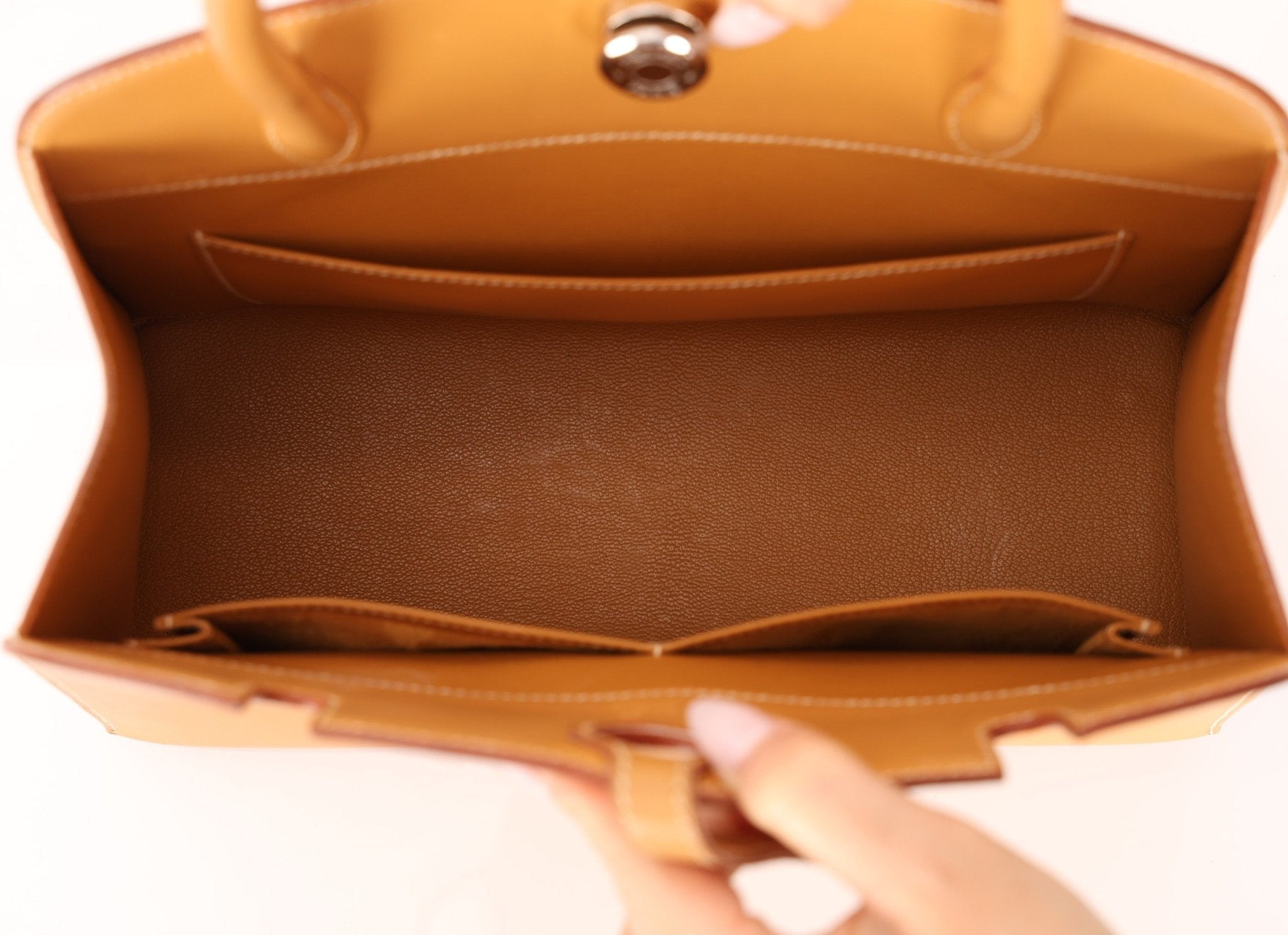 Hermès 2000 Natural Vache Dalvy 30 PHW - FashioNica